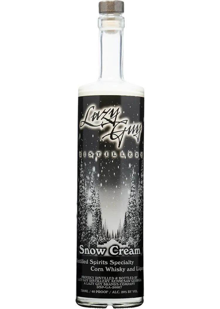 Lazy Guy Snow Cream Liqueur