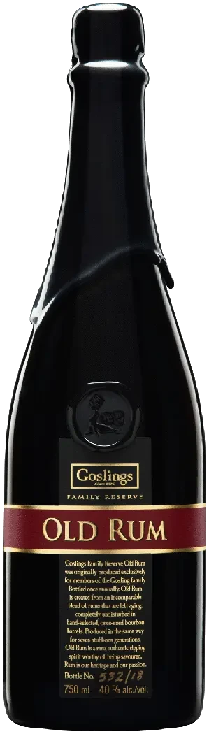 Goslings Family Reserve Old Rum
