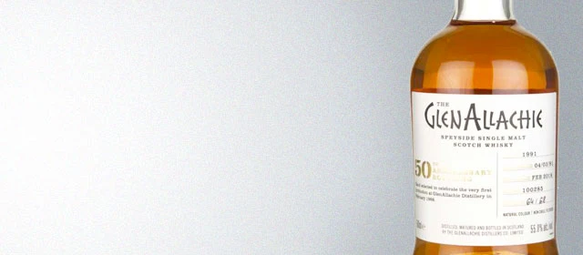 GlenAllachie 1991 26 Year 50th Anniversary Bottling #100285