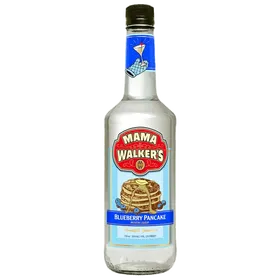Mama Walkers Blueberry Pancake Liqueur By Hiram Walker