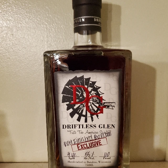 Driftless Glen Port Finished Bourbon