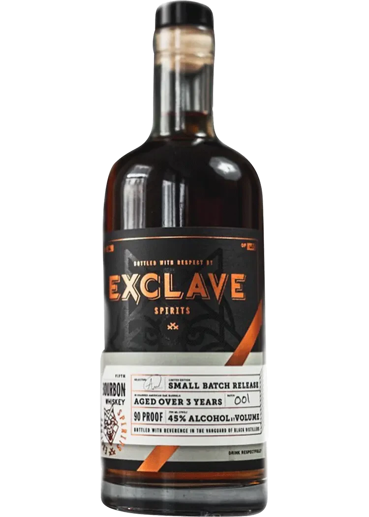 Exclave Spirits Bourbon Whiskey