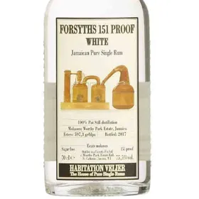 Forsyths worthy Park 151 Proof
