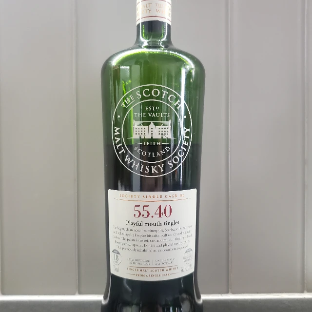 Playful mouth-tingles 55.40 (SMWS)