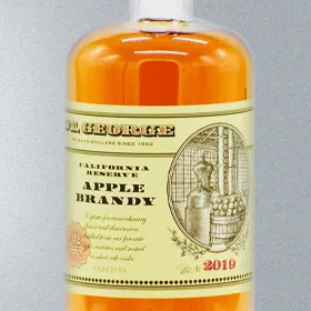St. George California Reserve Apple Brandy (2019 Release)
