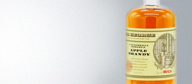 St. George California Reserve Apple Brandy (2019 Release)