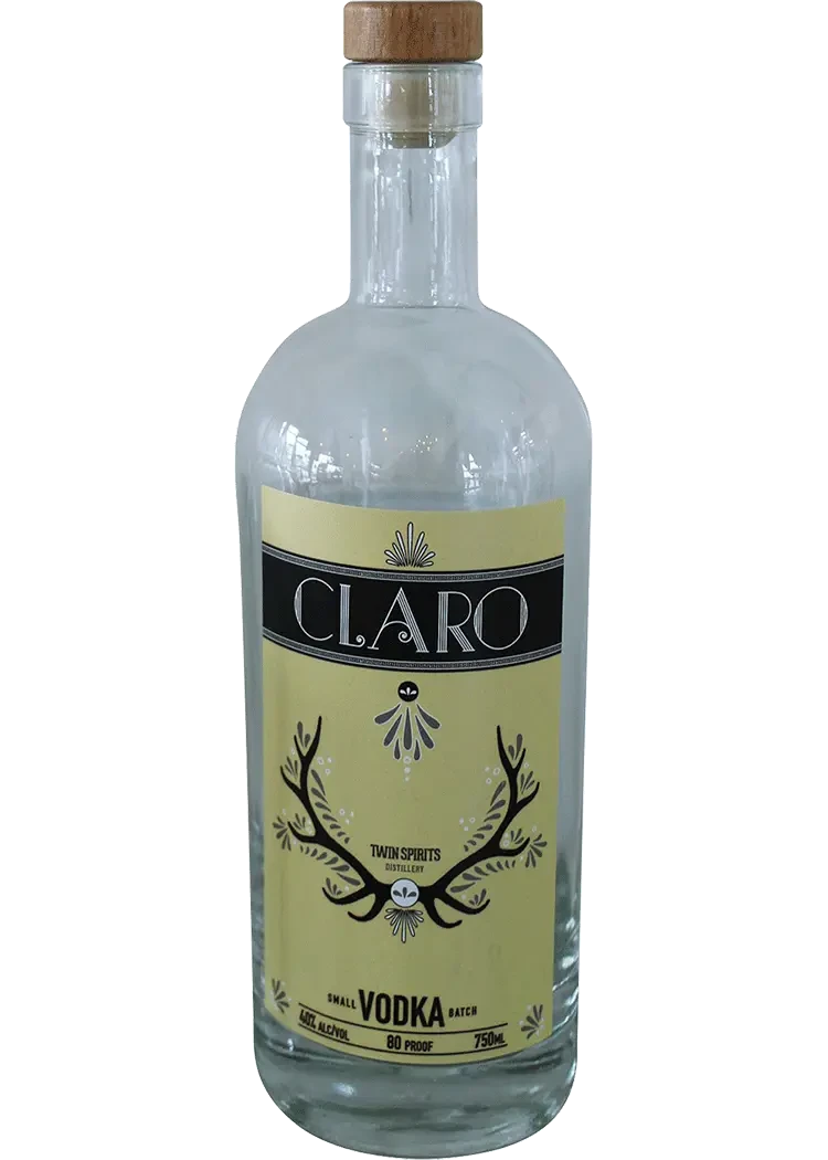 Twin Spirits M Vodka Claro