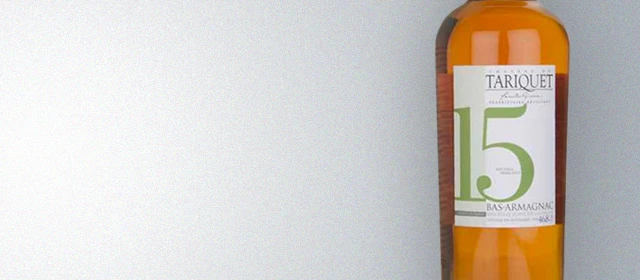 Tariquet Bas-Armagnac 15 Year Folle Blanche Cask Strength
