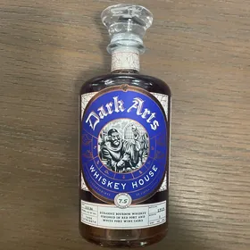 Dark Arts Straight Bourbon Whiskey Finished In Red Port And White Port Wine Casks