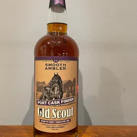 Smooth Ambler Old Scout Rye Port Cask Finish
