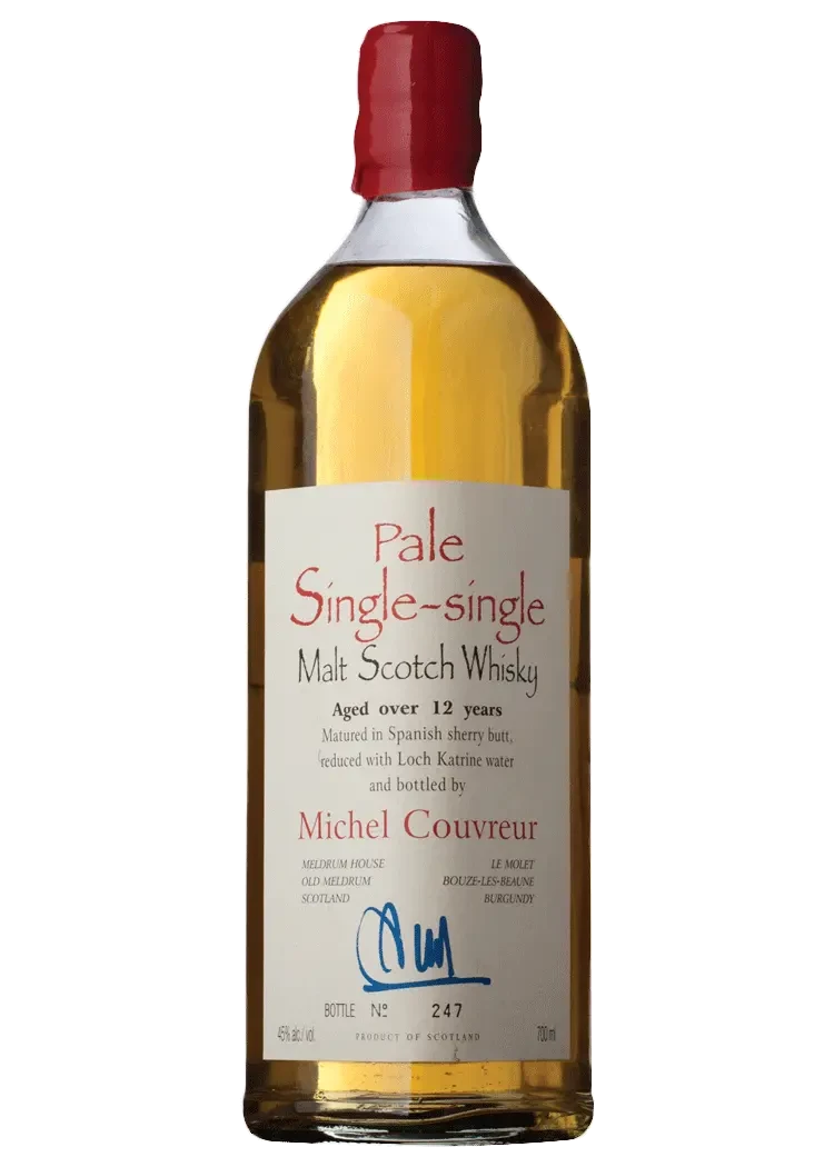 Michel Couvreur Pale Single Single