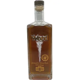 Weed Straight Bourbon Whiskey