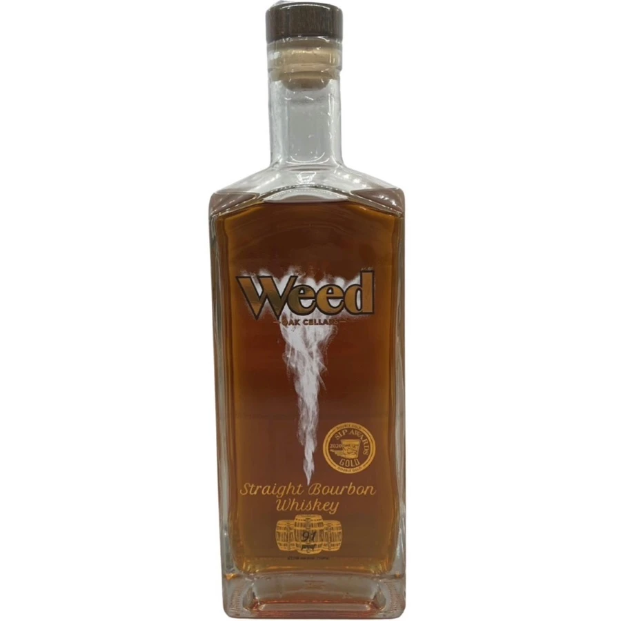 Weed Straight Bourbon Whiskey