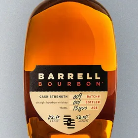 Barrell Bourbon Batch 009