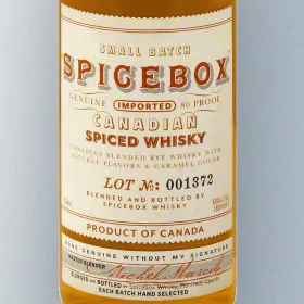 Spicebox Canadian Spiced Whisky