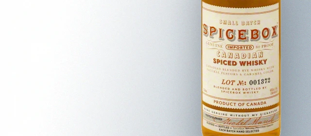 Spicebox Canadian Spiced Whisky