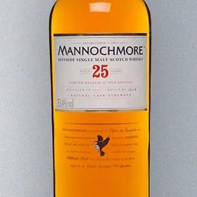 Mannochmore 25 Year 1990 (2016 Special Release)