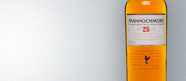 Mannochmore 25 Year 1990 (2016 Special Release)