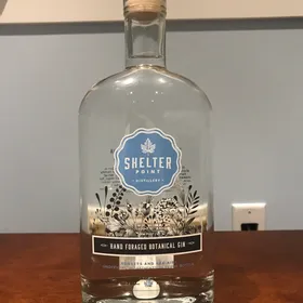 Shelter Point Hand Foraged Botanical Gin