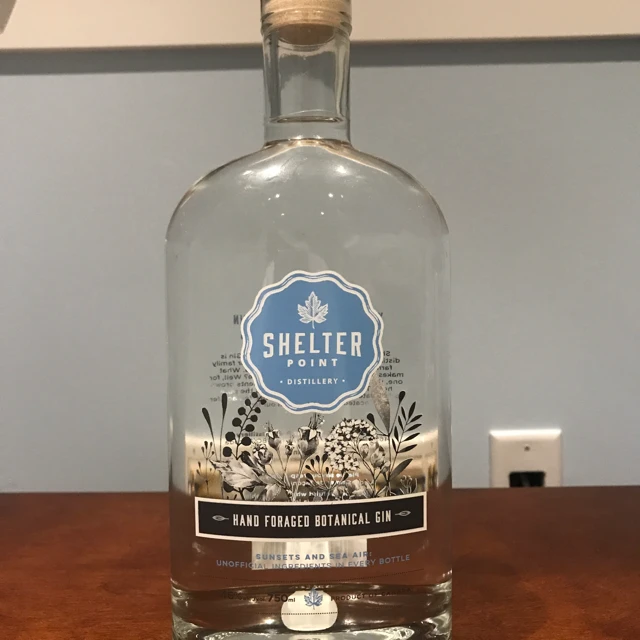 Shelter Point Hand Foraged Botanical Gin