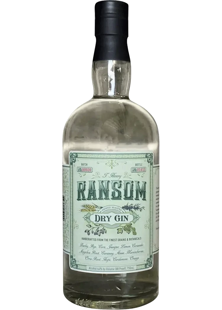 Ransom Dry Gin