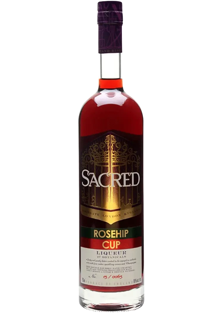 Sacred Rosehip Cup Liqueur