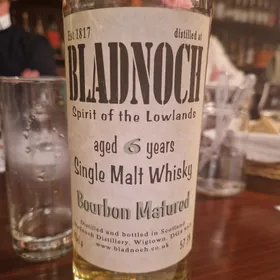 Bladnoch 6 year Bourbon Matured