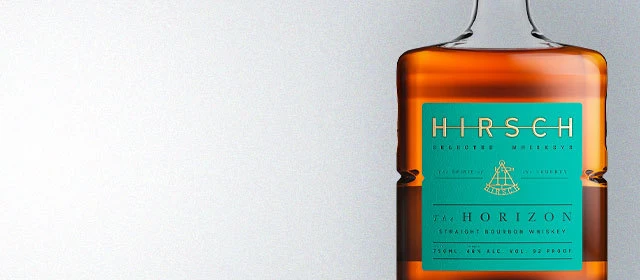 Hirsch The Horizon Straight Bourbon (Batch AAH0320)