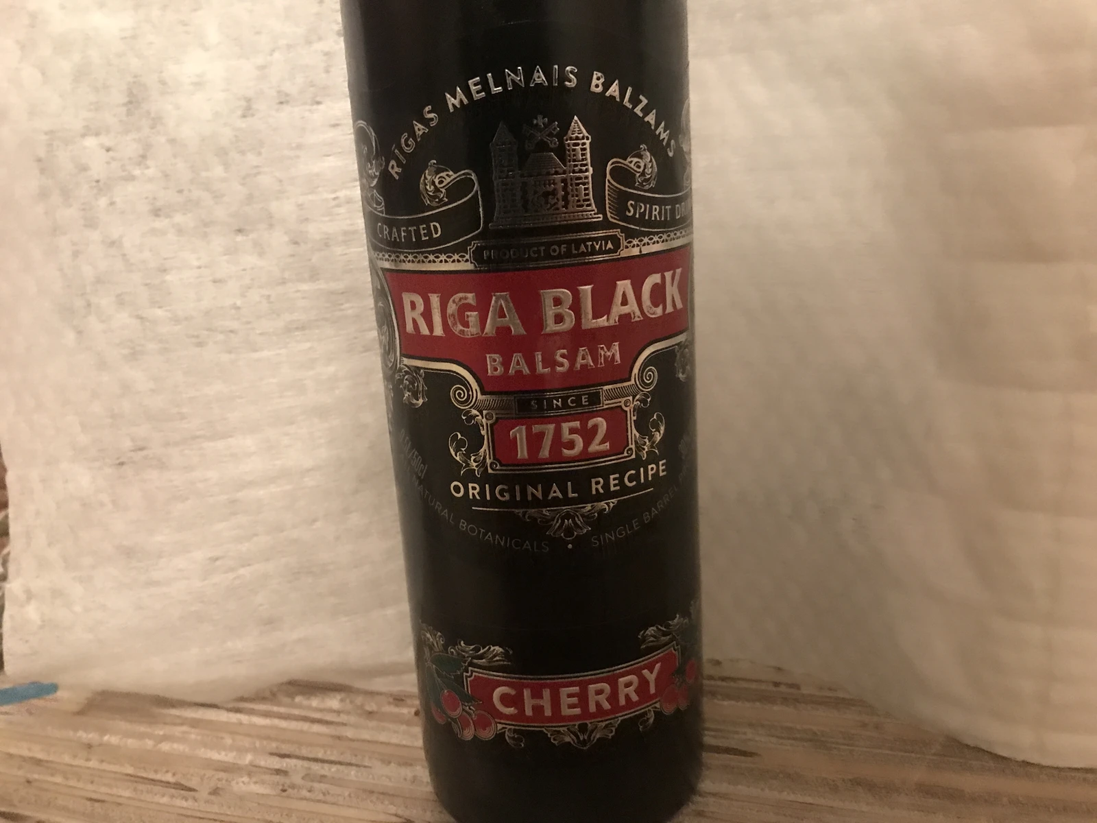 Riga Black Balsam Cherry