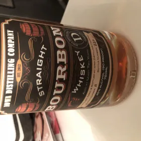Iowa Distilling Company Straight Bourbon Whiskey
