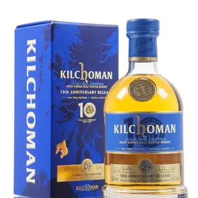 Kilchoman 10th Anniversary Release