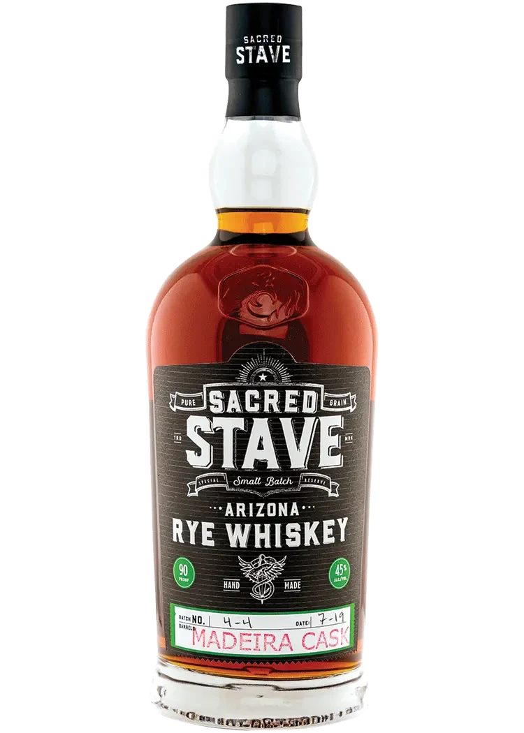 Sacred Stave Rye Whiskey