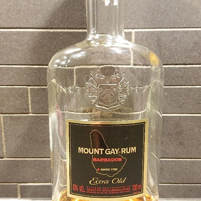 Mont Gay Rum, Extra Old