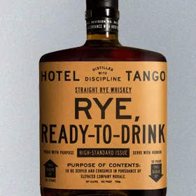 Hotel Tango Rye, Ready to Drink
