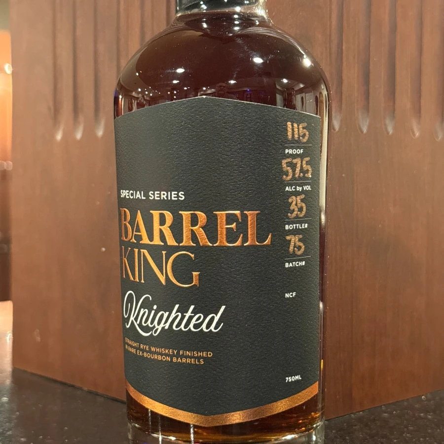 Barrel King Knighted Batch 75