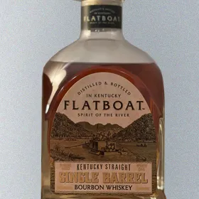 Flatboat Single Barrel Kentucky Straight Bourbon
