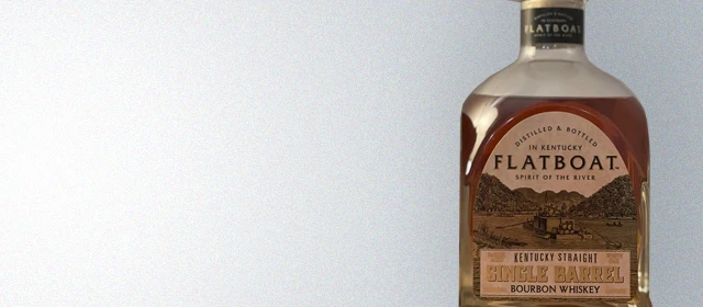 Flatboat Single Barrel Kentucky Straight Bourbon
