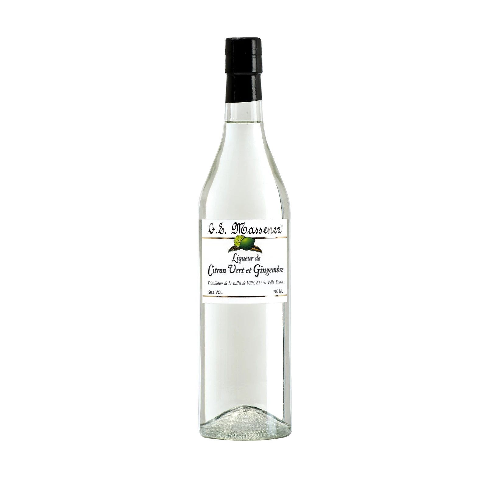 G.E. Massenez Liqueur de Citron Vert et Gingembre