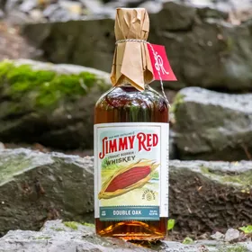 Jimmy Red Straight Bourbon Whiskey Double Oak