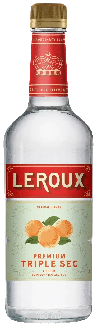 Leroux Triple Sec Liqueur