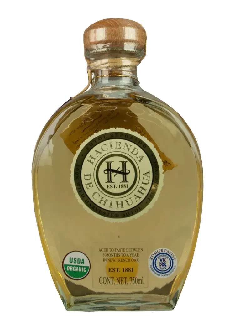 Hacienda de Chihuahua Sotol Reposado