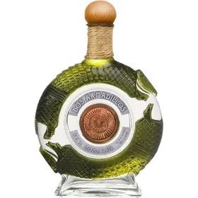 Dos Armadillos Tequila Plata