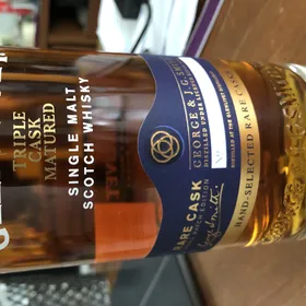 Glenlivet triple cask matured rare cask