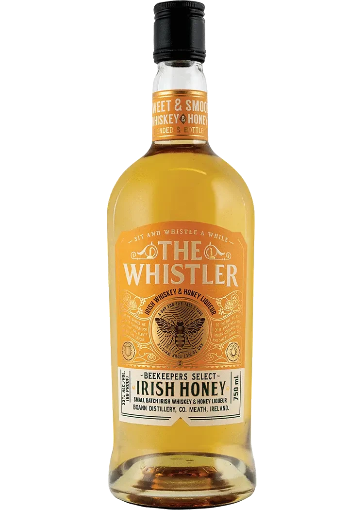 The Whistler Irish Honey Liqueur