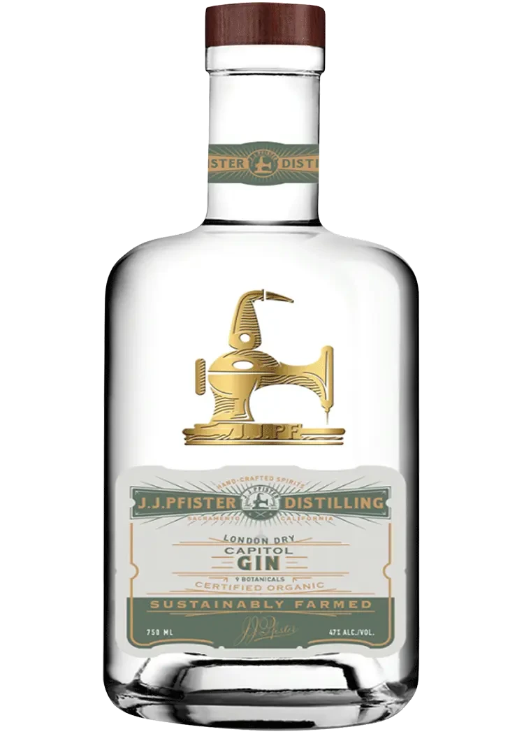 Jj Pfisters Capitol Gin