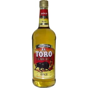 El Toro Tequila Gold