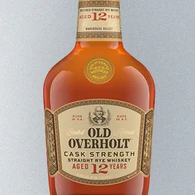 Old Overholt 12 Year Cask Strength Rye (2025 Release)