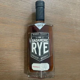Sagamore Straight Rye Whiskey Barrel Select - Randall's