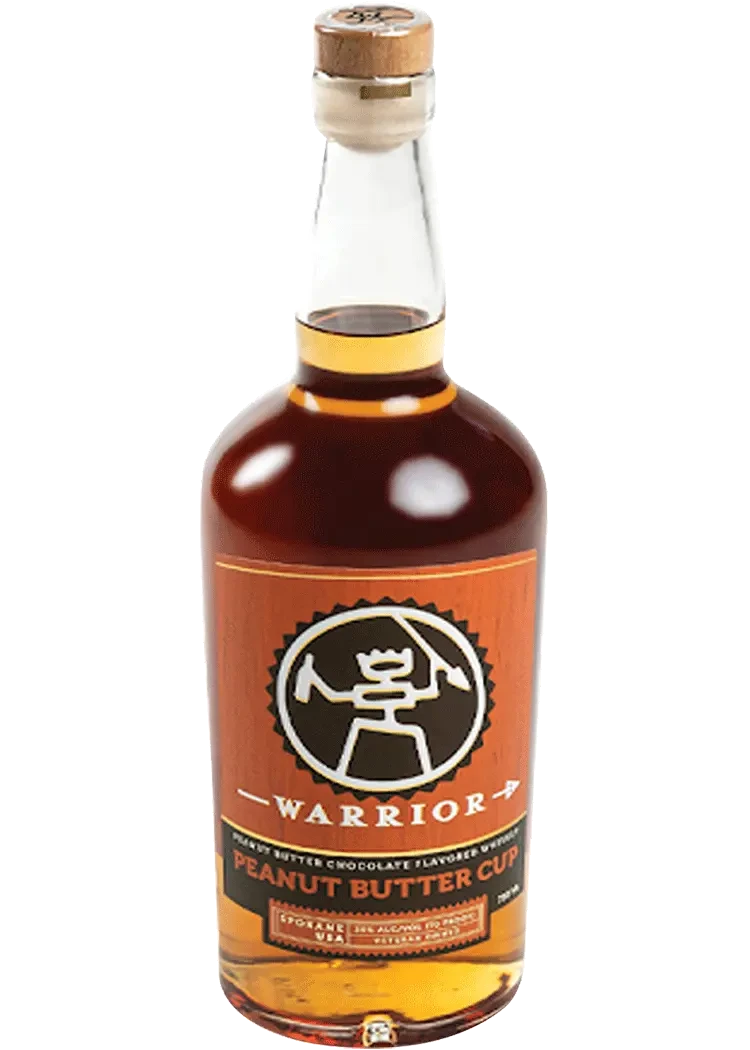 Warrior Peanut Butter Cup Whiskey