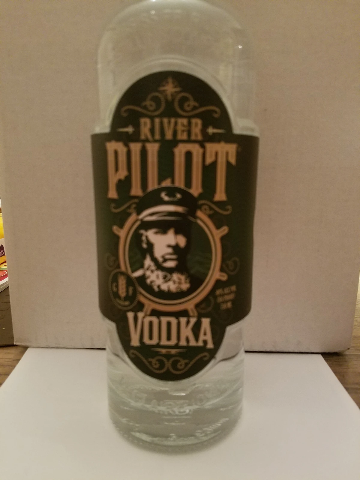 Mississippi River Distilling Company River Pilot Vodka